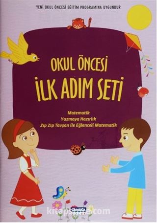 Okul Öncesi İlk Adim Seti (3 Kitap)