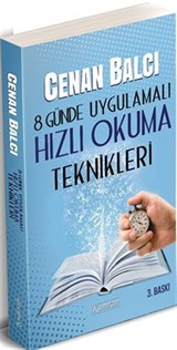 8 Günde Uygulamalı Hızlı Okuma Teknikleri