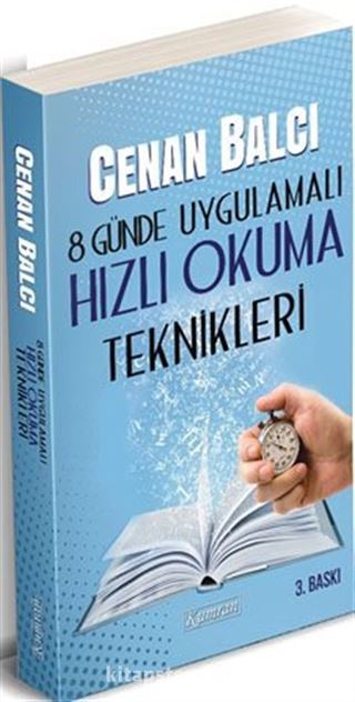 8 Günde Uygulamalı Hızlı Okuma Teknikleri