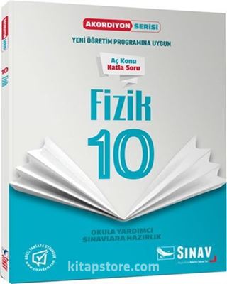 10. Sınıf Fizik Akordiyon Kitap