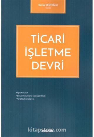 Ticari İşletme Devri