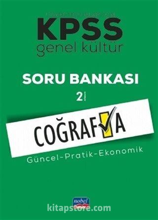 2020 KPSS Soru Bankası Genel Kültür Coğrafya