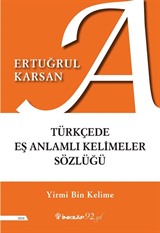 Türkçede Eş Anlamlı Kelimeler Sözlüğü