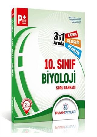 10. Sınıf Biyoloji 3 ü 1 Arada Soru Bankası