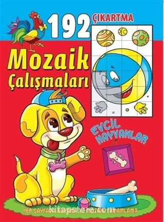 Mozaik Çalışmaları - Evcil Hayvanlar