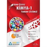 Kimya 1 Tamamı Çözümlü Konu Özetli