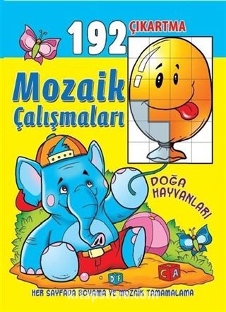 Mozaik Çalışmaları - Doğa Hayvanları