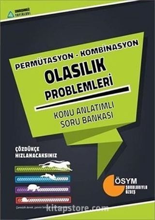 Permütasyon Kombinasyon Olasılık Problemleri Konu Anlatımlı Soru Bankası