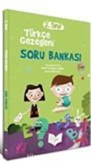 Türkçe Gezegeni 2. Sınıf Soru Bankası