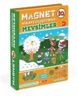 Magnetiq Hikaye Oluşturma (102 Parça) (IQ1505)