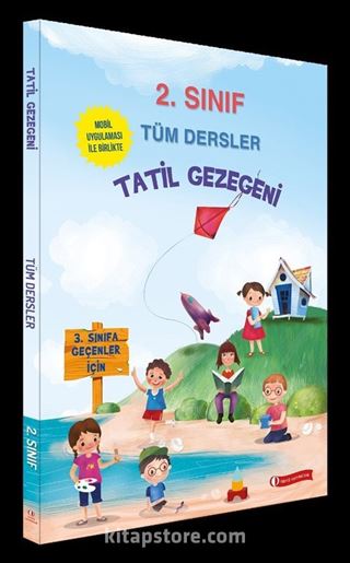 2. Sınıf Tüm Dersler Tatil Gezegeni