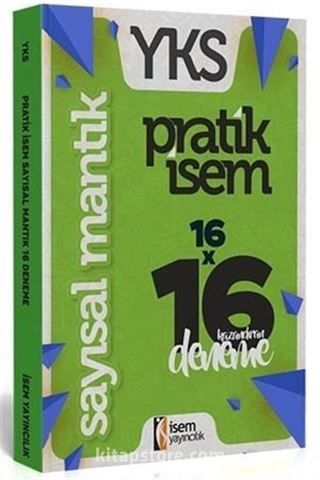 2019 YKS Pratik İsem Kazandıran Sayısal Mantık 16 Deneme