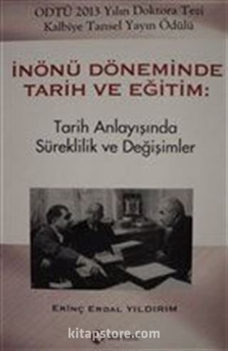 İnönü Döneminde Tarih ve Eğitim