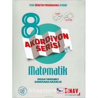 8. Sınıf Matematik Akordiyon Kitap