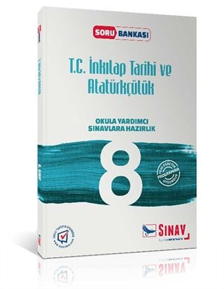 8. Sınıf T.C. İnkılap Tarihi ve Atatürkçülük Soru Bankası