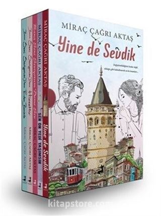 Miraç Çağrı Aktaş (5 Kitap Set)