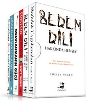 Kişisel Gelişim Seti 1 (6 Kitap)