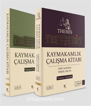 THEMIS Kaymakamlık Çalışma Kitabı (2 Cilt)