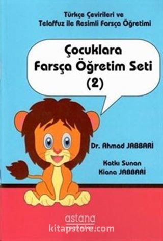 Çocuklara Farsça Öğretim Seti 2