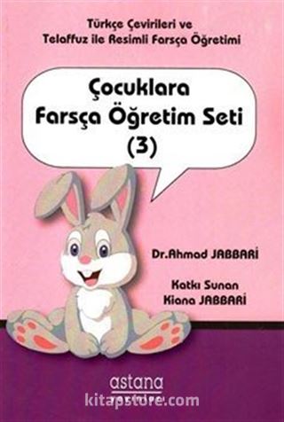 Çocuklara Farsça Öğretim Seti 3