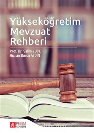 Yükseköğretim Mevzuat Rehberi