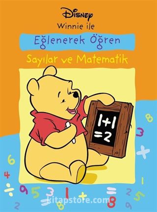 Disney Winnie ile Eğlenerek Öğren-Sayılar ve Matematik