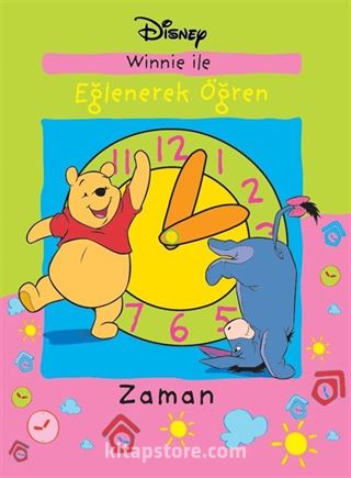 Disney Winnie Eğlenerek Öğren-Zaman