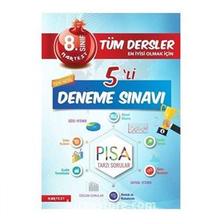 8. Sınıf Nar Tüm Dersler 5Li Deneme Sınavı