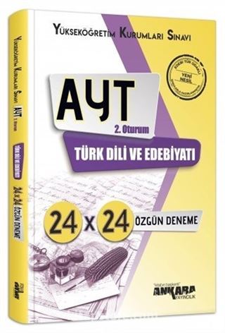 AYT 2. Oturum Türk Dili Ve Edebiyatı 24x24 Özgün Deneme