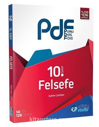 10. Sınıf PDF Felsefe