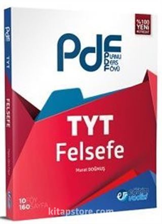 TYT Felsefe PDF Planlı Ders Föyü