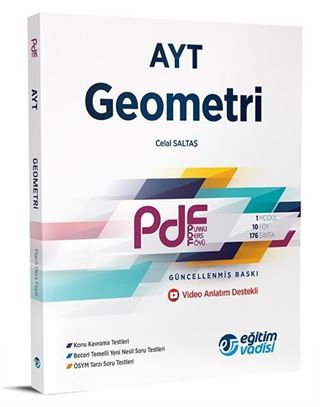 AYT Geometri PDF Planlı Ders Föyü