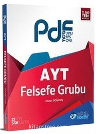 AYT PDF Felsefe Grubu