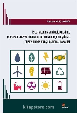 İşletmelerin Verimlilikleri İle Çevresel Sosyal Sorumluluklarını Gerçekleştirme Düzeylerinin Karşılaştırmalı Analizi