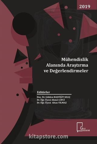 Mühendislik Alanında Araştırma ve Değerlendirmeler