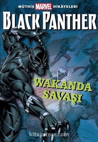 Müthiş Marvel Hikayeleri / Black Panther Wakanda Savaşı