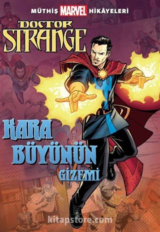 Müthiş Marvel Hikayeleri / Doctor Strange Kara Büyünün Gizemi