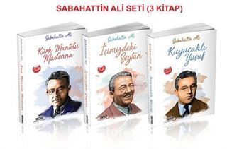 Sabahattin Ali Seti (3 Kitap)