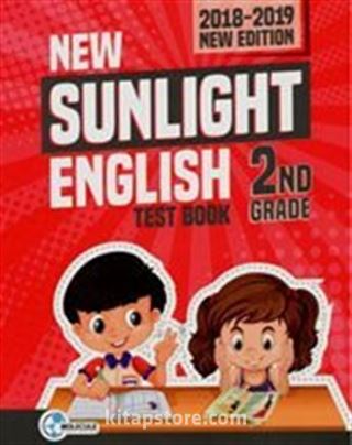 2. Sınıf New Sunlight English Test Book