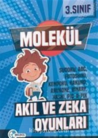 3. Sınıf Molekül Akıl ve Zeka Oyunları