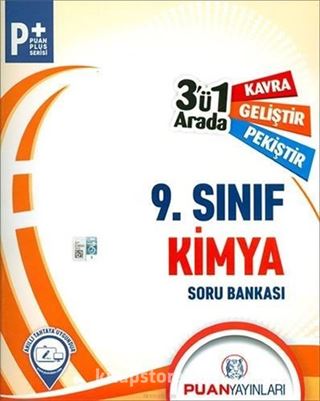 9. Sınıf Kimya 3'ü 1 Arada Soru Bankası