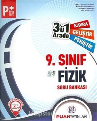 9. Sınıf Fizik 3'ü 1 Arada Soru Bankası