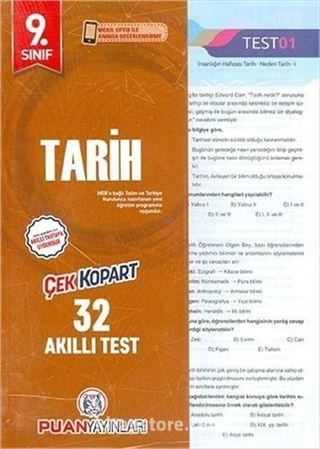 9. Sınıf Tarih Yaprak Test