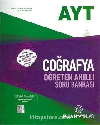 AYT Coğrafya Öğreten Akıllı Soru Bankası