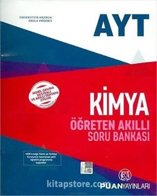 AYT Kimya Öğreten Akıllı Soru Bankası