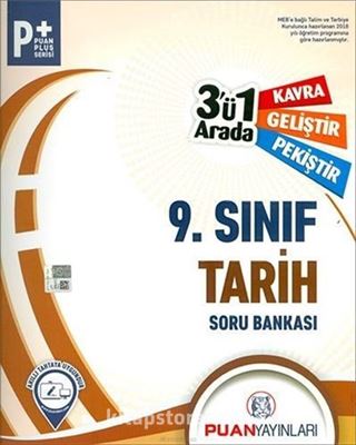 9. Sınıf Tarih 3'ü 1 Arada Soru Bankası