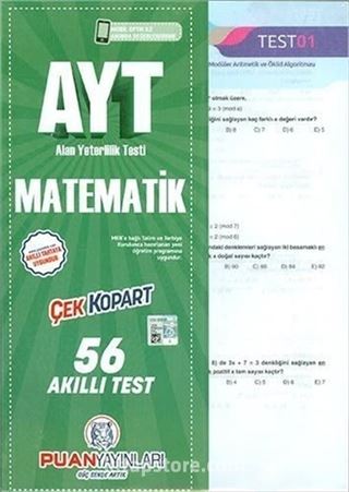 AYT Matematik Yaprak Test