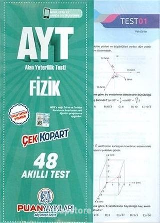 AYT Fizik Yaprak Test