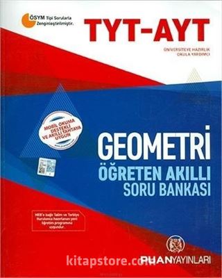 TYT AYT Geometri Öğreten Akıllı Soru Bankası