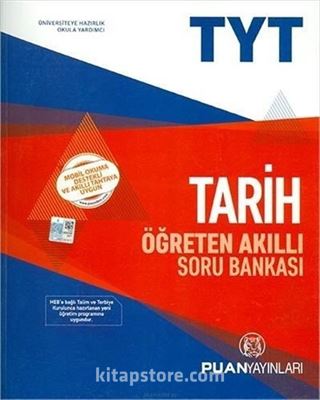 TYT Tarih Öğreten Akıllı Soru Bankası